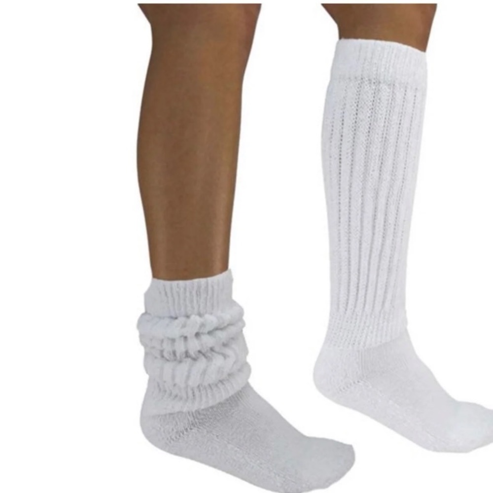 4 pairs hooters uniform socks new!